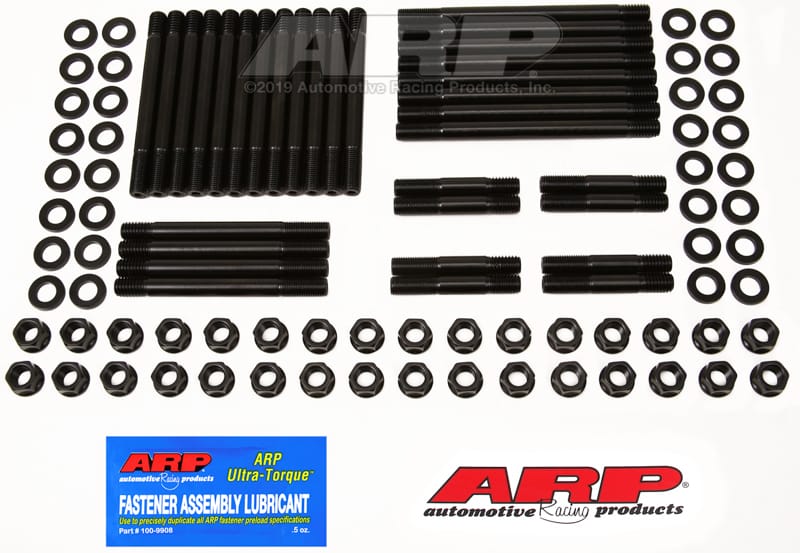 ARP — ARP BB Chevy w/Edelbrock Performer RPM Head Stud Kit