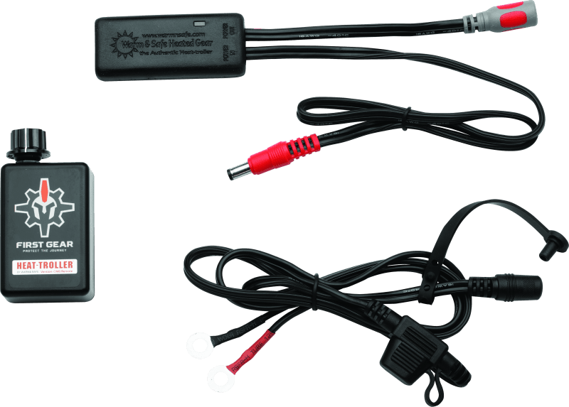 FIRSTGEAR — Single Remote Heat-Troller, Black