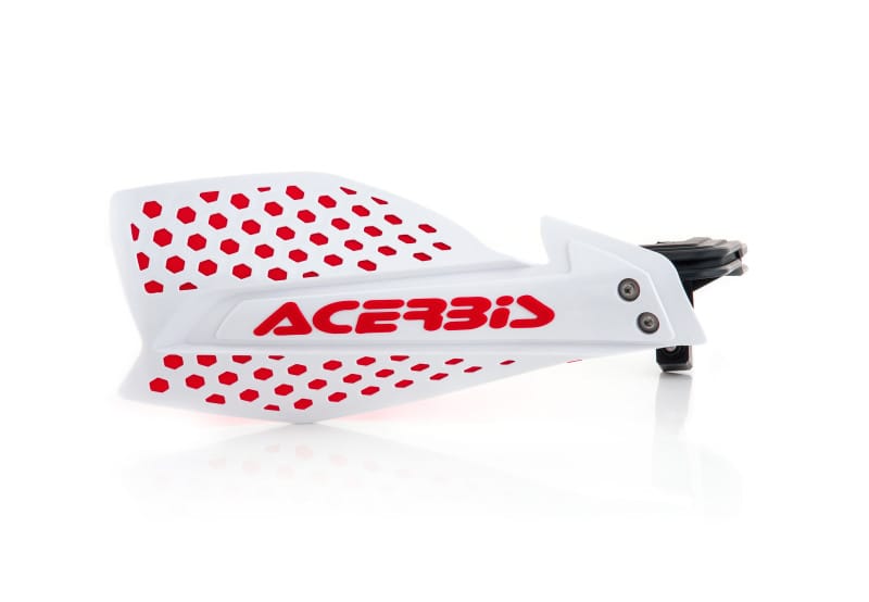 Acerbis — Acerbis X- Ultimate Handguard - White/Orange