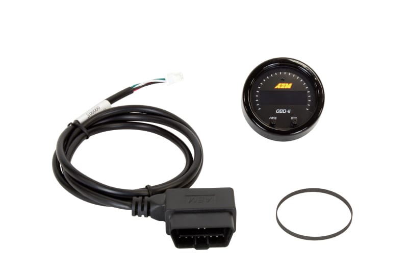 AEM — AEM X-Series OBDII Gauge Kit
X-Series OBDII Gauge
X-Series OBDII