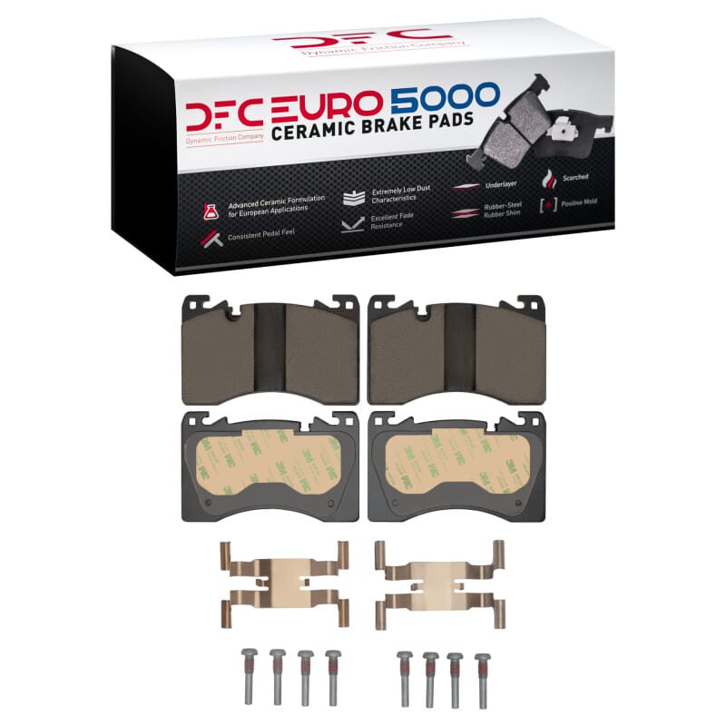 DFC — DFC 22-24 Land Rover Range Rover Front Euro 5000 Ceramic Brake Pads and Hardware Kit
DFC EURO Pads + HW