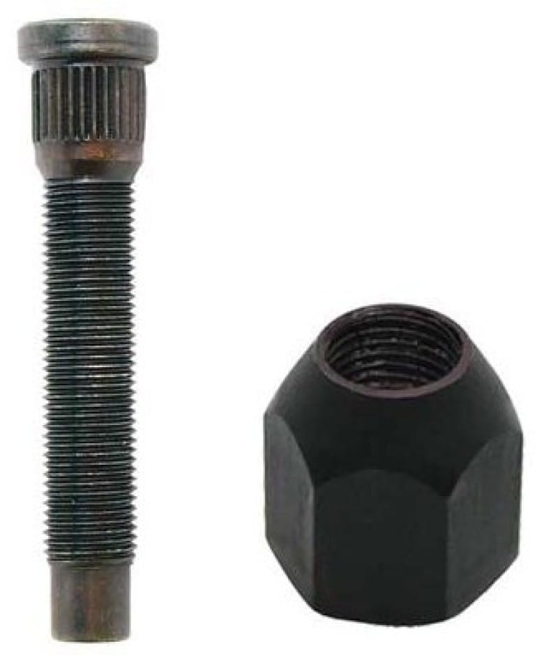 Moroso — Moroso Wheel Stud & Lug Nut Kit - 1/2in-20 x 3in - .594in Diameter