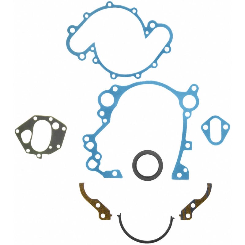 Fel-Pro — Fel-Pro Jeep Grand Wagoneer TCS 45003 Engine Timing Cover Gasket Set
