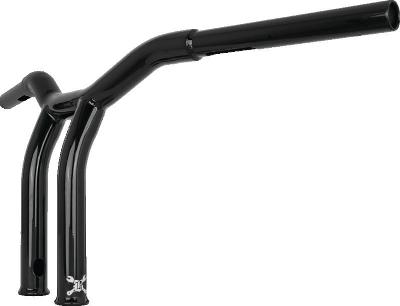 Burly Brand — Raked, 10", Gloss Black