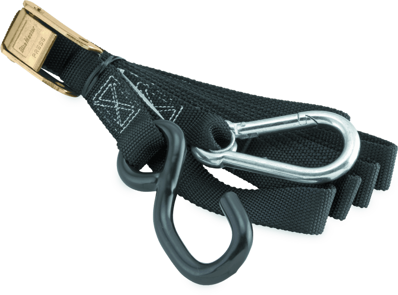 BikeMaster — Black, Carabiner 1" x 84"