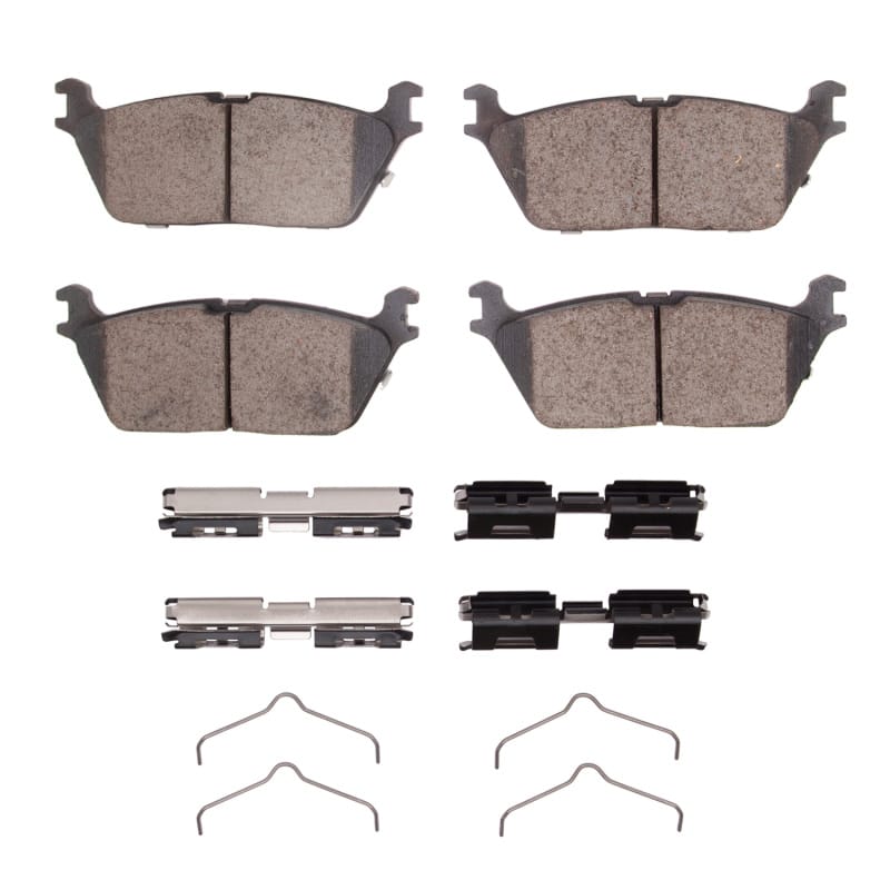 DFC — DFC 19-25 Jeep Grand Wagoneer Rear Ultimate Duty Performance Brake Pads and Hardware Kit