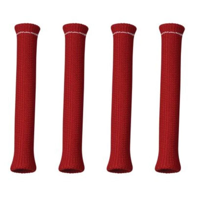 Moroso — Moroso High Temperature Spark Plug Boot Protectors - Red (4 Pack)