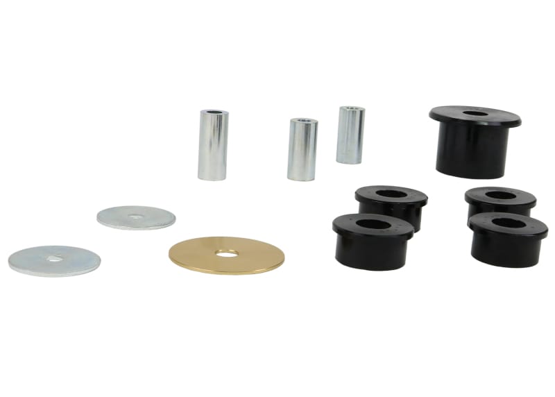 Whiteline — Whiteline 05+ BMW 1 Series / 3/05-10/11 BMW 3 Series Rear Diff - Mount Bushing
Bushing Kit