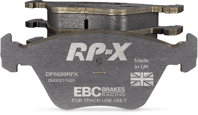 EBC — EBC Racing 12-15 Porsche 911 (991) Carrera 3.4L (Cast Iron Rotor Only) RP-X Rear Brake Pads
Disc Brake Pad