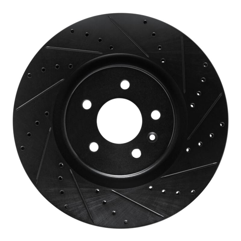 R1 Concepts — R1 16-20 Buick Regal Sportback Front Right Drilled & Slotted Black Brake Rotor
R1 Brake Rotor Drill