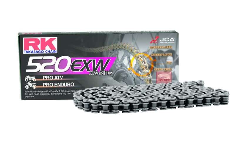 RK Chain — RK Chain 520EXW-120L XW-Ring - Natural