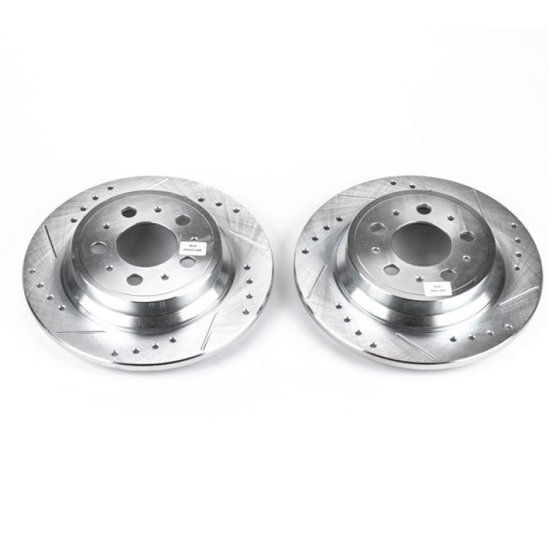 PowerStop — Power Stop 01-09 Volvo S60 Rear Evolution Drilled & Slotted Rotors - Pair
PowerStop XPR