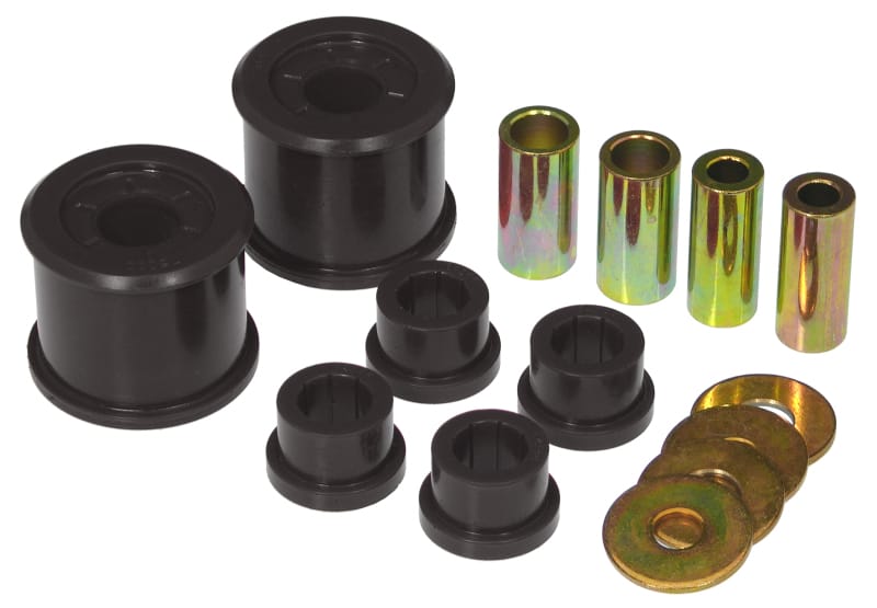Prothane — Prothane 01-04 Mitsubishi Eclipse Front Control Arm Bushings - Black
CONTROL ARM BUSHINGS
