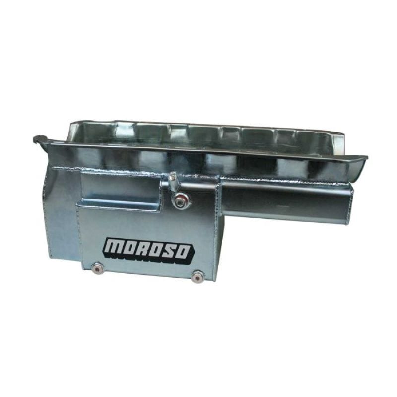 Moroso — Moroso BBC Marine 10in Deep Sump Oil Pan