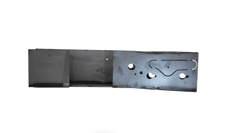 RustBuster — Rust Buster 2007-2013 Chevy Silverado/GMC Sierra Front Center Frame Repair Kit - Right
