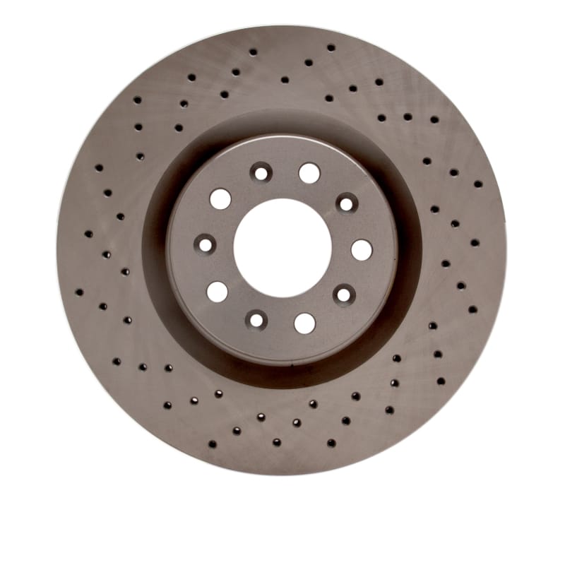 DFC — DFC 05-06 Ford GT Rear Drilled Brake Rotor
DFC Brake Rotor
