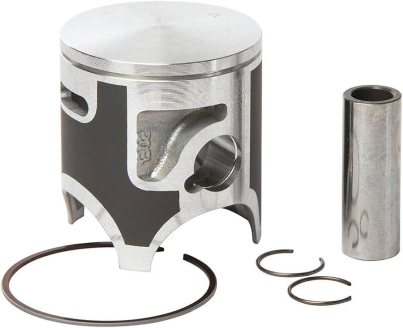 Vertex Pistons — Vertex Piston 01-24 Kawasaki KX 85 85cc Cast Replica Piston Kit