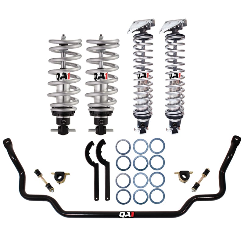 QA1 — QA1 69-72 GM G-Body Level 1 Handling Kit 2.0 w/ Shocks
Handling Suspension.
