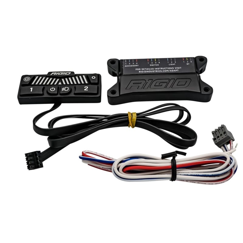 Rigid Industries — Rigid Industries Adapt Light Bar Dash Switch Panel Controller Kit
Adapt Controller Kit