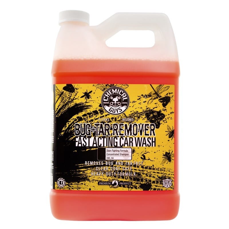 Chemical Guys — Chemical Guys Bug & Tar Heavy Duty Car Wash Shampoo - 1 Gallon