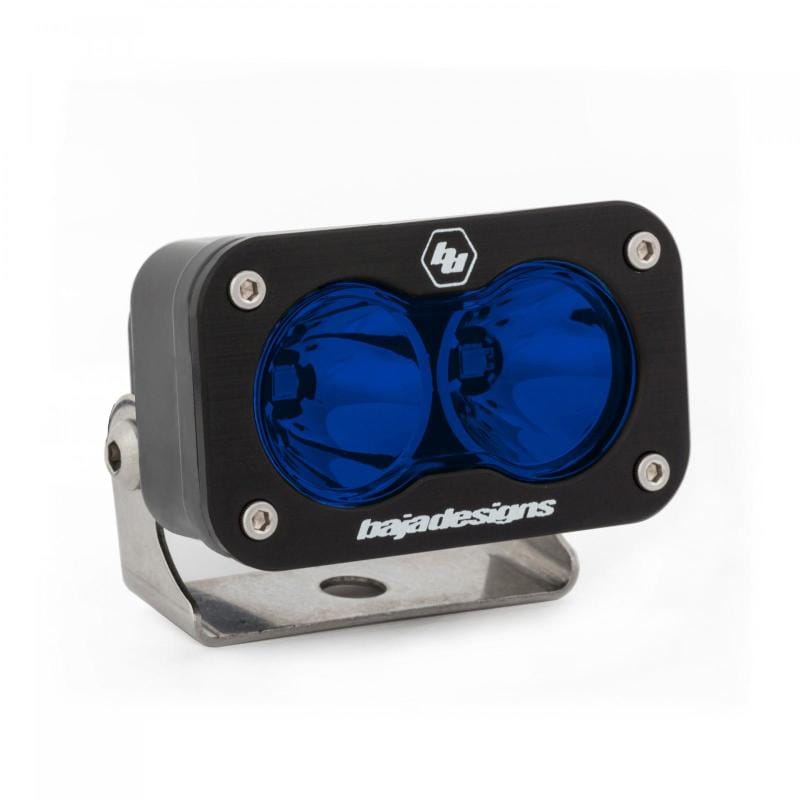 Baja Designs — Baja Designs S2 Sport Spot Pattern LED Work Light - Blue