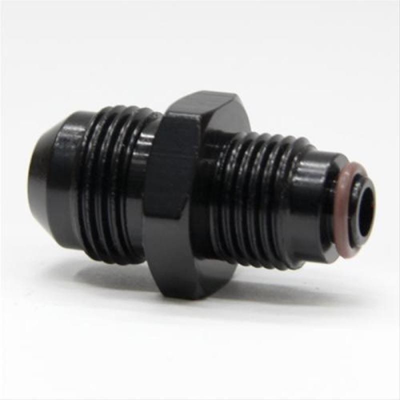 Fragola — Fragola -8AN x 16 x 1.5 PS - F1 Adaptor - Black