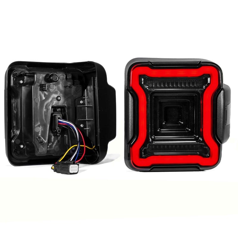 XKGLOW — XK Glow Jeep JL LED Taillight w/ Smoked Lens