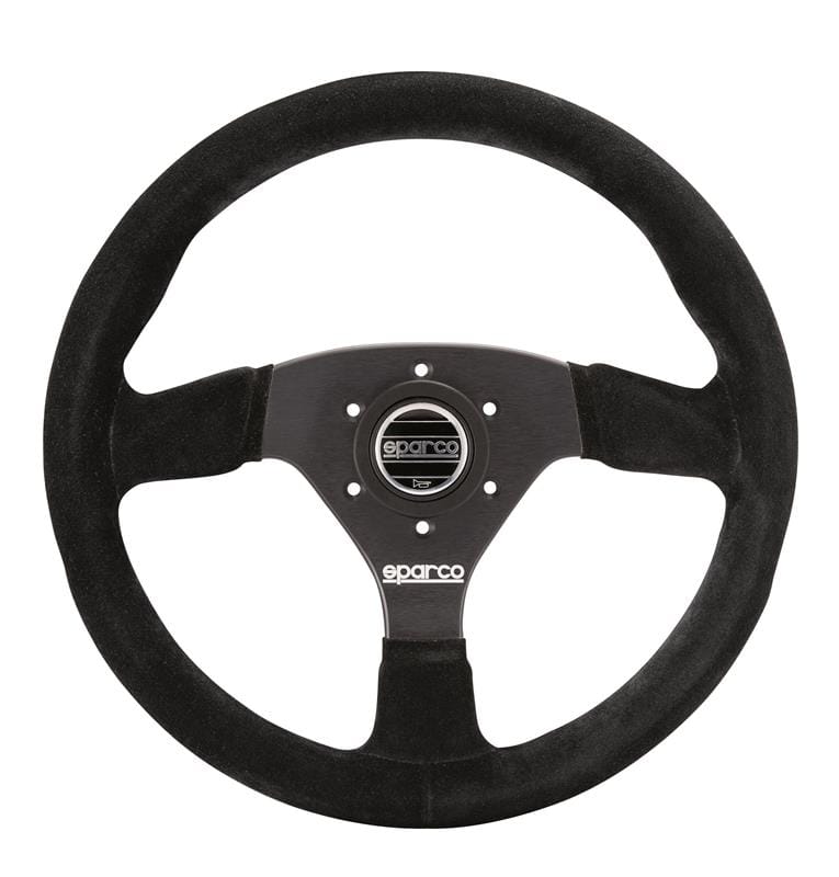 SPARCO — Sparco Steering Wheel 383 Suede Black