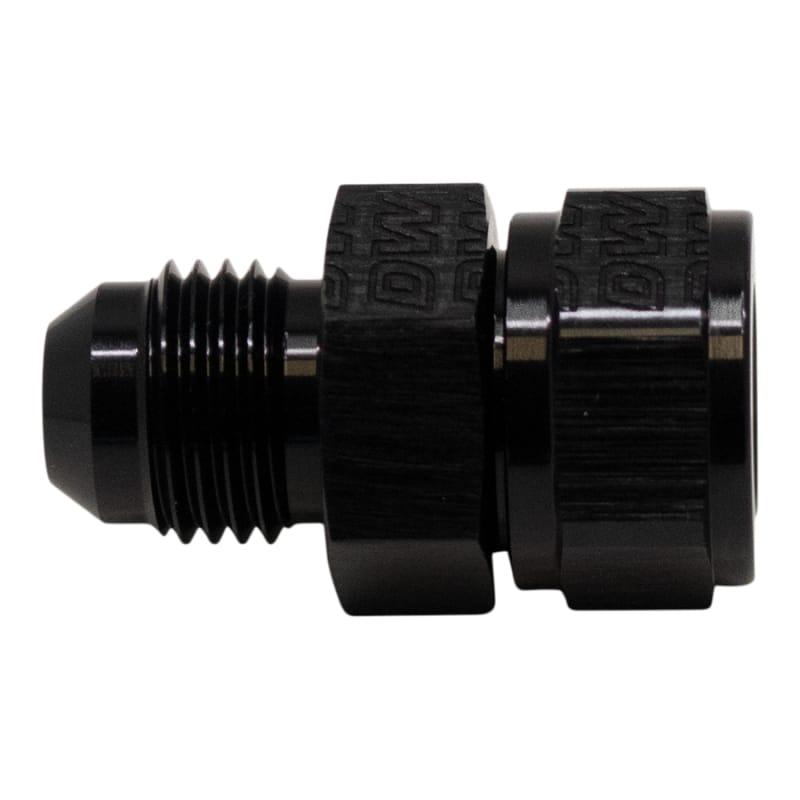 DeatschWerks — DeatschWerks 6AN Male Flare to Fuel Pump Outlet Barb Adapter - Anodized Matte Black
Lines & Fittings