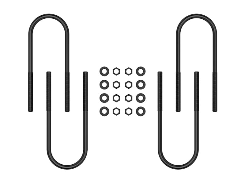 ICON — ICON 99-10 Ford F-250/F-350 Dually Rear 12in U-Bolt Kit
U-BOLT KIT