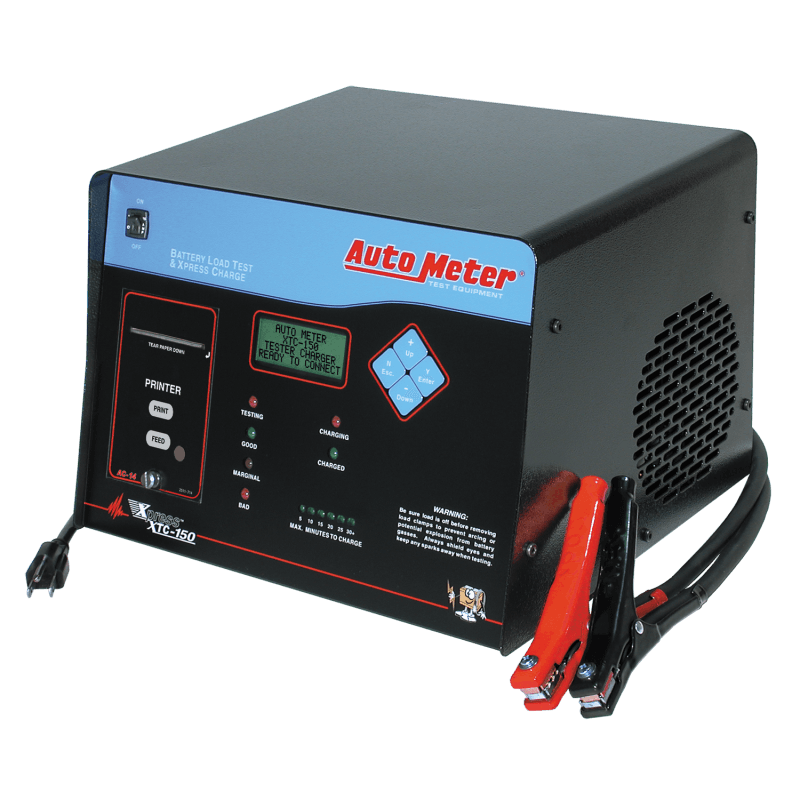 AutoMeter — AutoMeter Automatic Battery Testing Center & Fast Charger
CHRGR/TSTR XPRS 200A