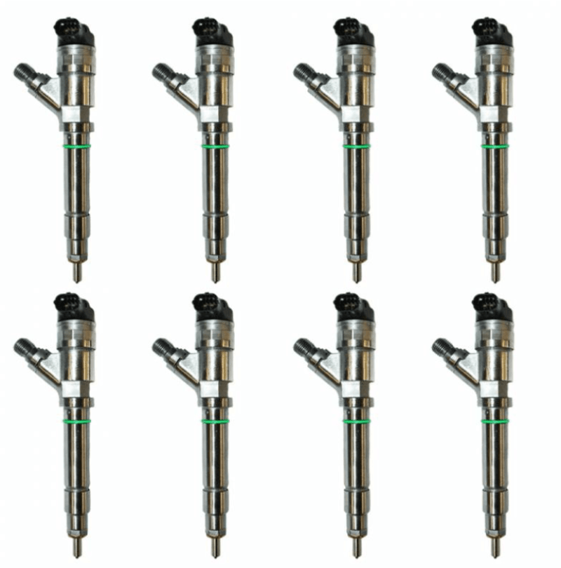 Exergy — Exergy 04.5-05 Chevrolet Duramax 6.6L LLY Reman Sportsman Injector - Set of 8