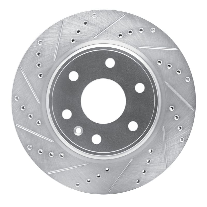 R1 Concepts — R1 07-17 Buick Enclave Front Left Drilled & Slotted Silver Brake Rotor
R1 Brake Rotor Drill