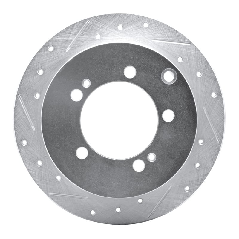 R1 Concepts — R1 94-07 Chrysler SEBRING Rear Left Drilled & Slotted Silver Brake Rotor
R1 Brake Rotor Drill