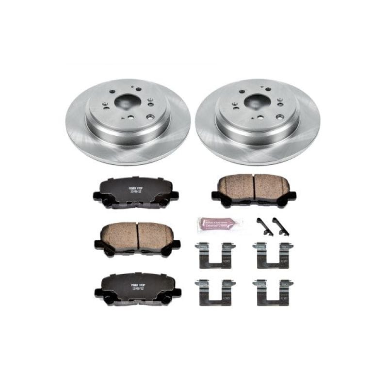 PowerStop — Power Stop 12-15 Honda Pilot Rear Autospecialty Brake Kit