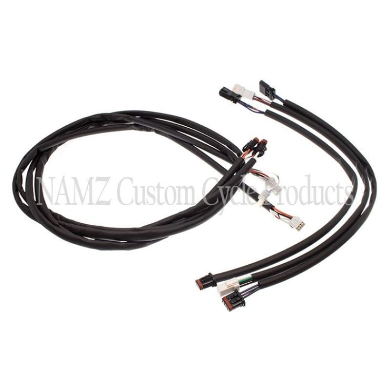 NAMZ — NAMZ 2018 V-Twin Road King Special Plug-N-Play Complete Handlebar Wiring Harness/Extension Kit