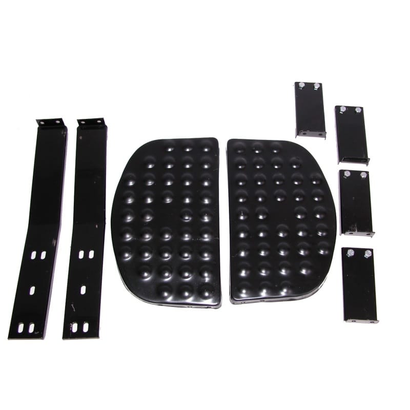 OMIX — Omix Side Step Kit Black Universal Application
Truck Step