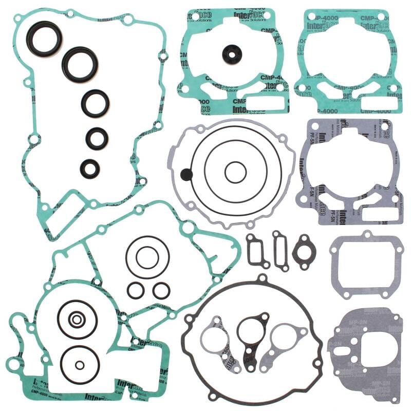 Vertex Pistons — Vertex Gaskets 13-16 KTM XC-W 200 Complete Gasket Kit w/ Oil Seals