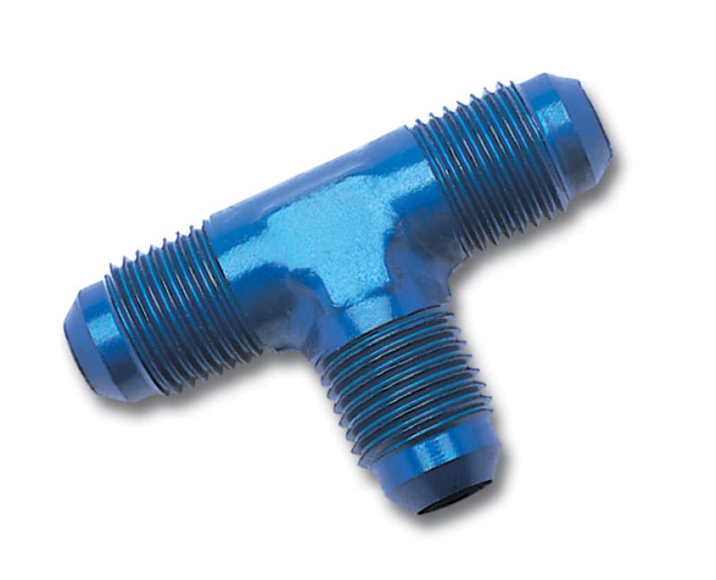 Russell — Russell Performance -6 AN Flare Tee Fitting (Blue)
Adapter Fitting