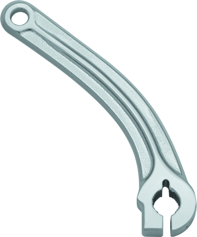 Kuryakyn — Kuryakyn Ridgeback Front Shift Arm Chrome