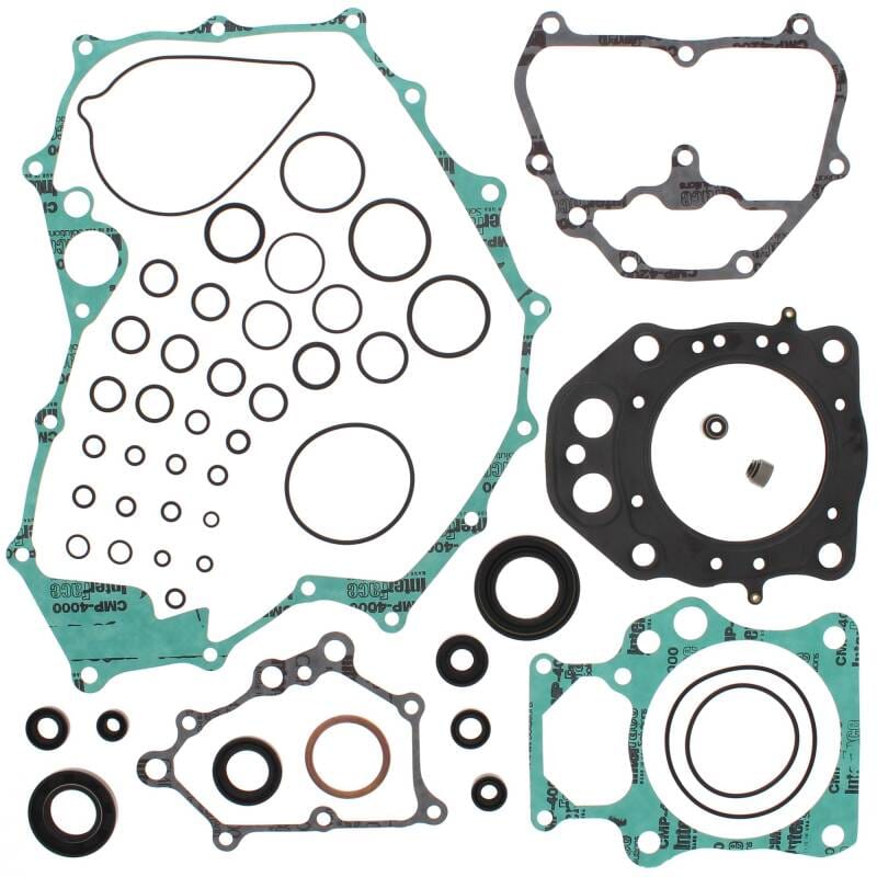 Vertex Pistons — Vertex Gaskets 09-14 Honda TRX420 FA IRS Complete Gasket Kit w/ Oil Seals