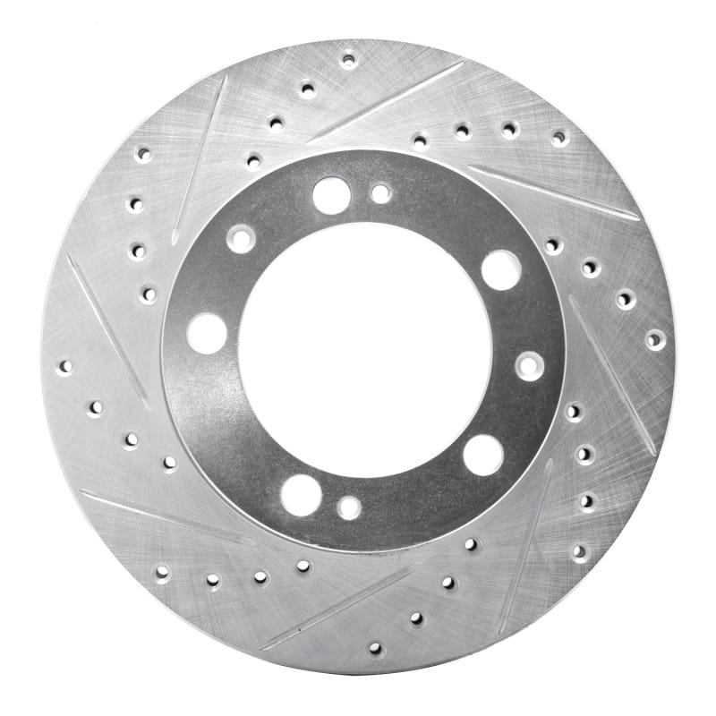 R1 Concepts — R1 87-89 Porsche 944 Except Turbo Front Left Drilled & Slotted Silver Brake Rotor
R1 Brake Rotor Drill