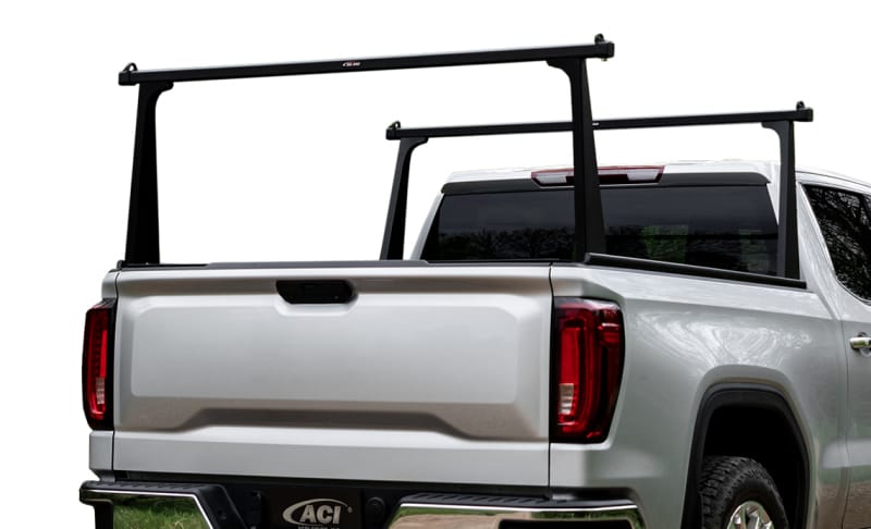Access — Access ADARAC Aluminum Pro Series 2020+ GM 2500/3500 6ft 8in Bed Truck Rack - Matte Black