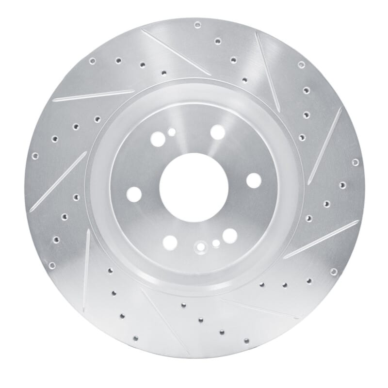 R1 Concepts — R1 21-25 Cadillac Escalade Front Right Drilled & Slotted Silver Brake Rotor
R1 Brake Rotor Drill