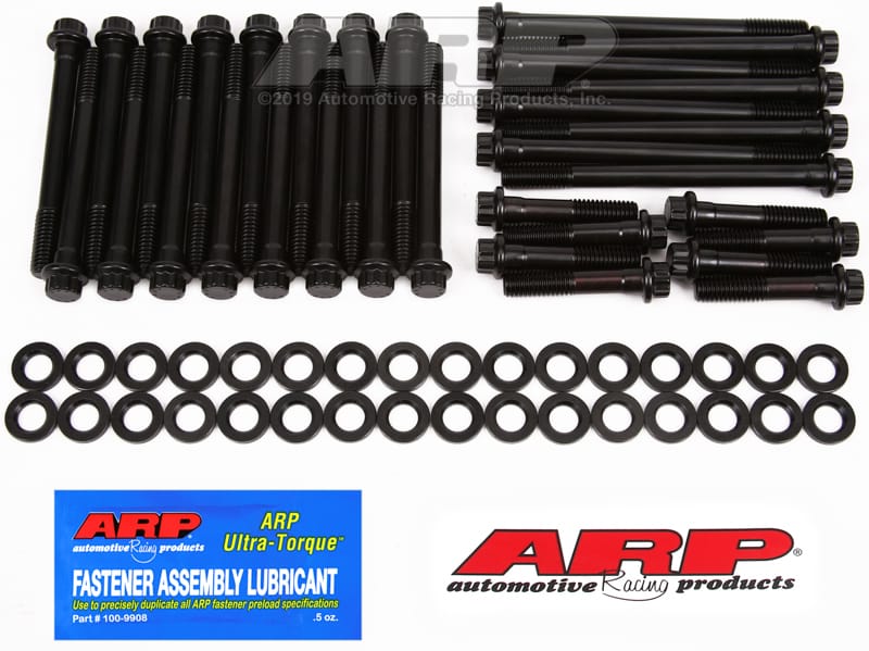 ARP — ARP BB Chevy w/ Iron and Alum Dart Heads 12pt Head Bolt Kit