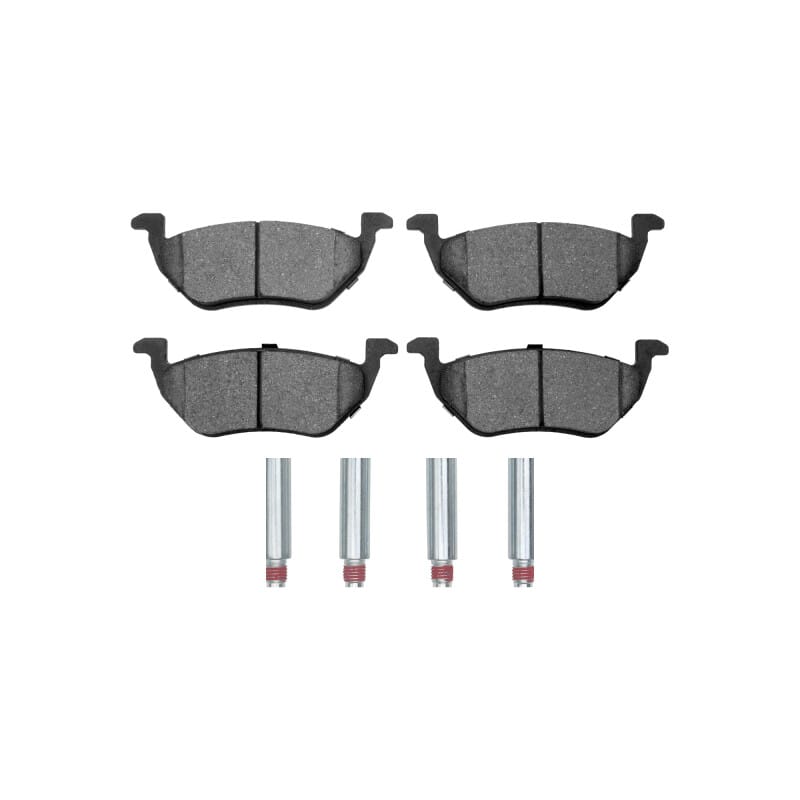 DFC — DFC 05-08 Ford Escape Rear 5000 Advanced Ceramic Brake Pads and Hardware Kit