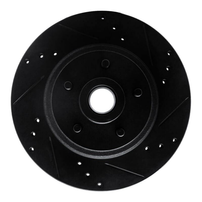 R1 Concepts — R1 70-72 Ford Country Squire Front Right Drilled & Slotted Black Brake Rotor
R1 Brake Rotor Drill