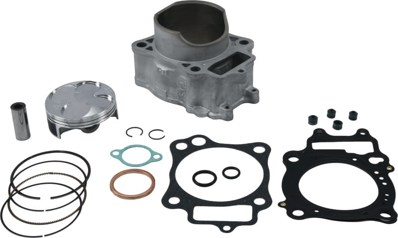 Cylinder Works — Cylinder Works 14-15 Honda CRF 250 R 250cc Standard Bore High Compression Cylinder Kit 14.1:1 Comp.