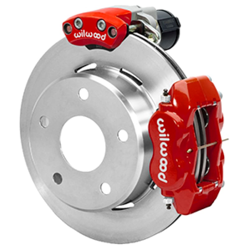 Wilwood — Wilwood EPB Rear Kit FDLI Big Ford 2.36 OffSet
BRAKE KIT