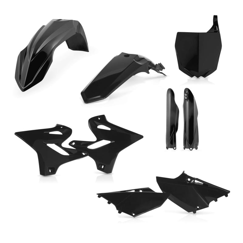 Acerbis — Acerbis 15-21 Yamaha YZ125/250/ 20-22 YZ125X/ 16-22 YZ250X Full Plastic Kit - Black